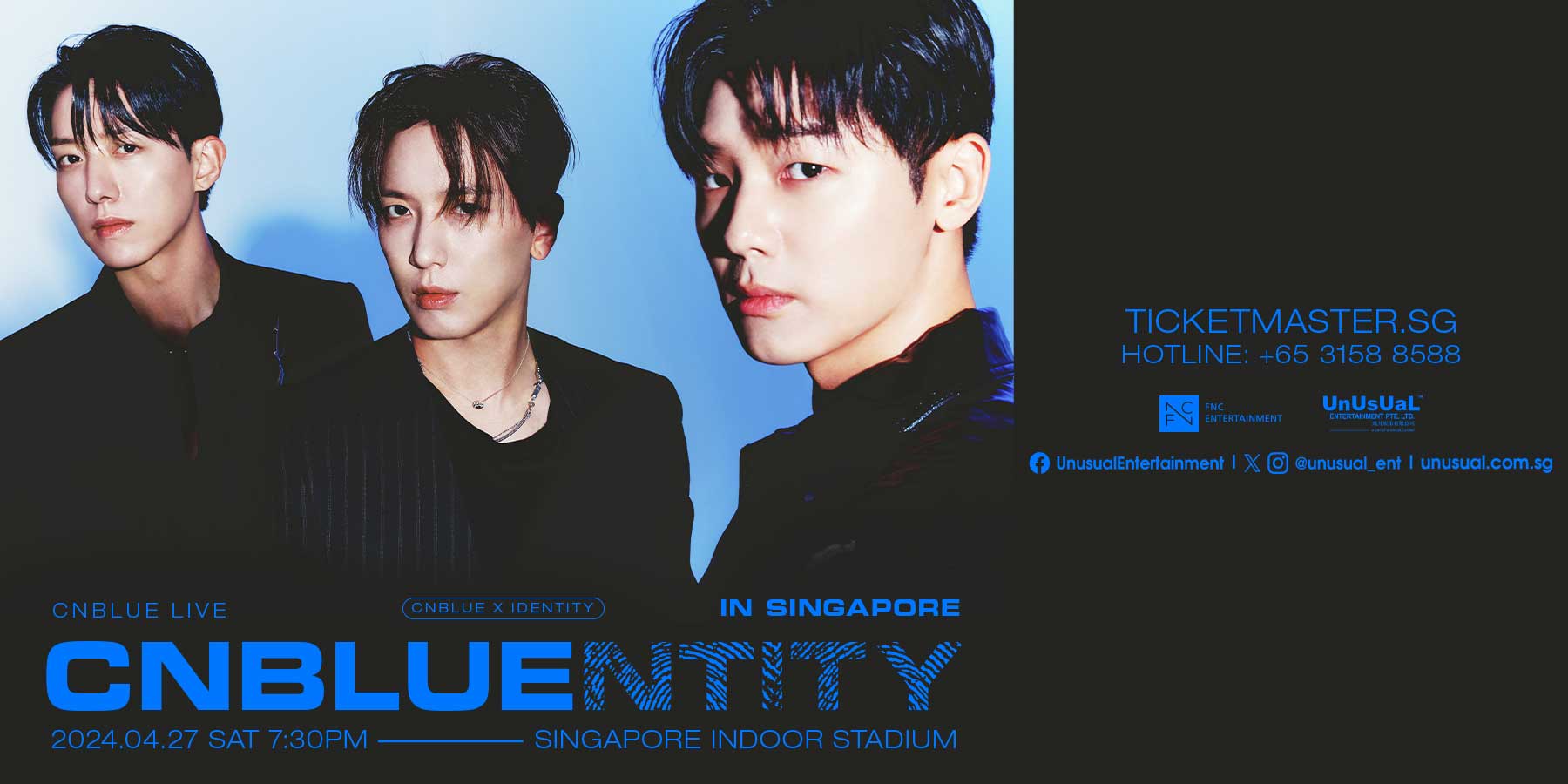 2024 CNBLUE LIVE 'CNBLUENTITY' IN SINGAPORE